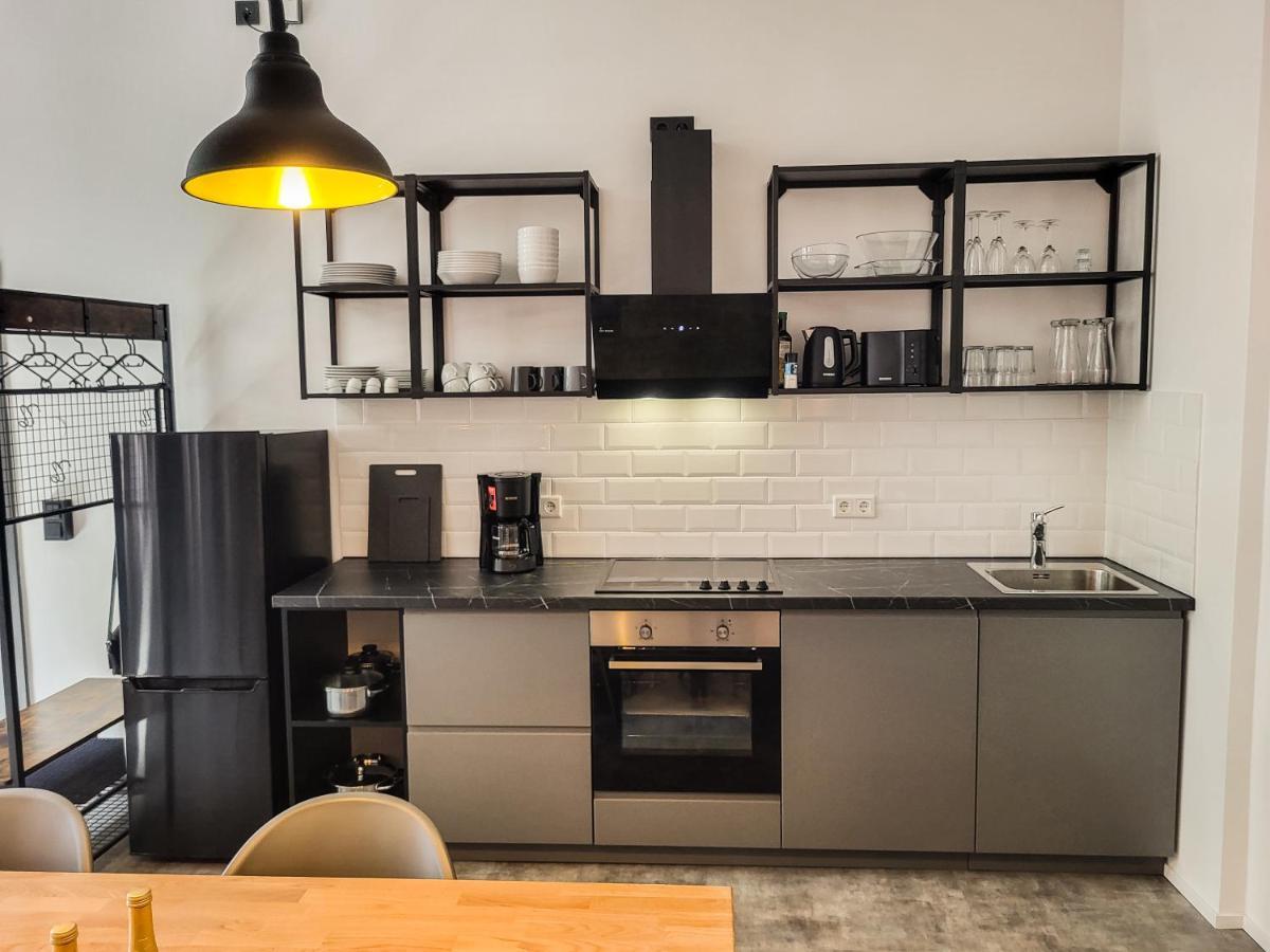 Ferienwohnung Backstube Бранденбург Екстериор снимка