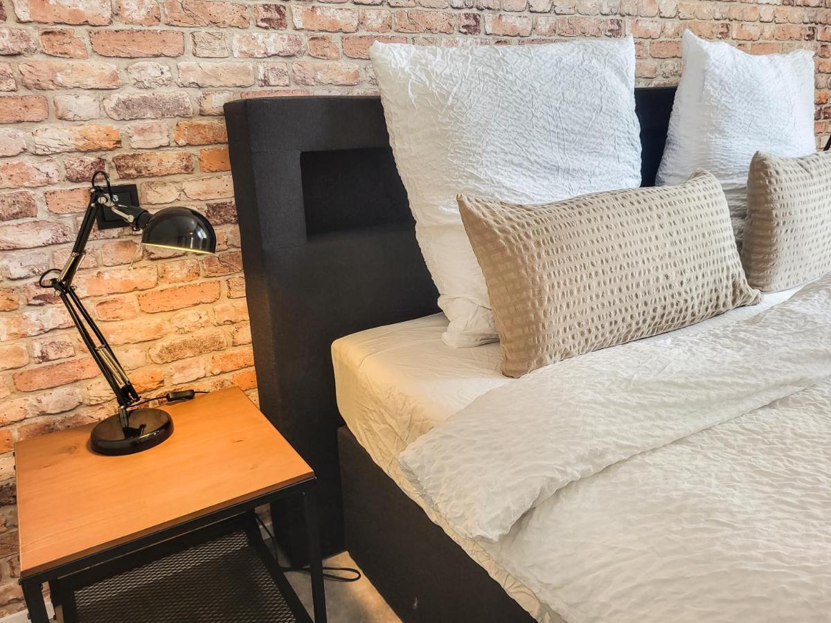 Ferienwohnung Backstube Бранденбург Екстериор снимка
