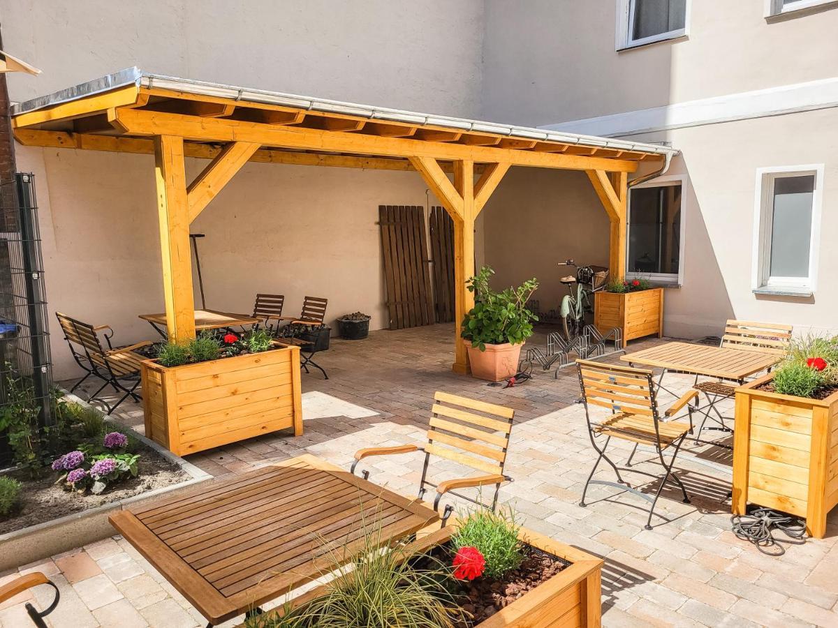 Ferienwohnung Backstube Бранденбург Екстериор снимка