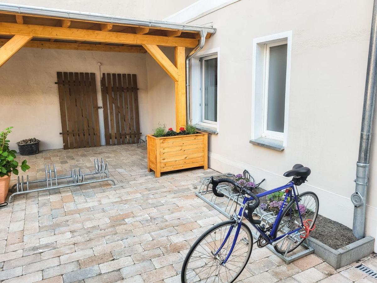 Ferienwohnung Backstube Бранденбург Екстериор снимка
