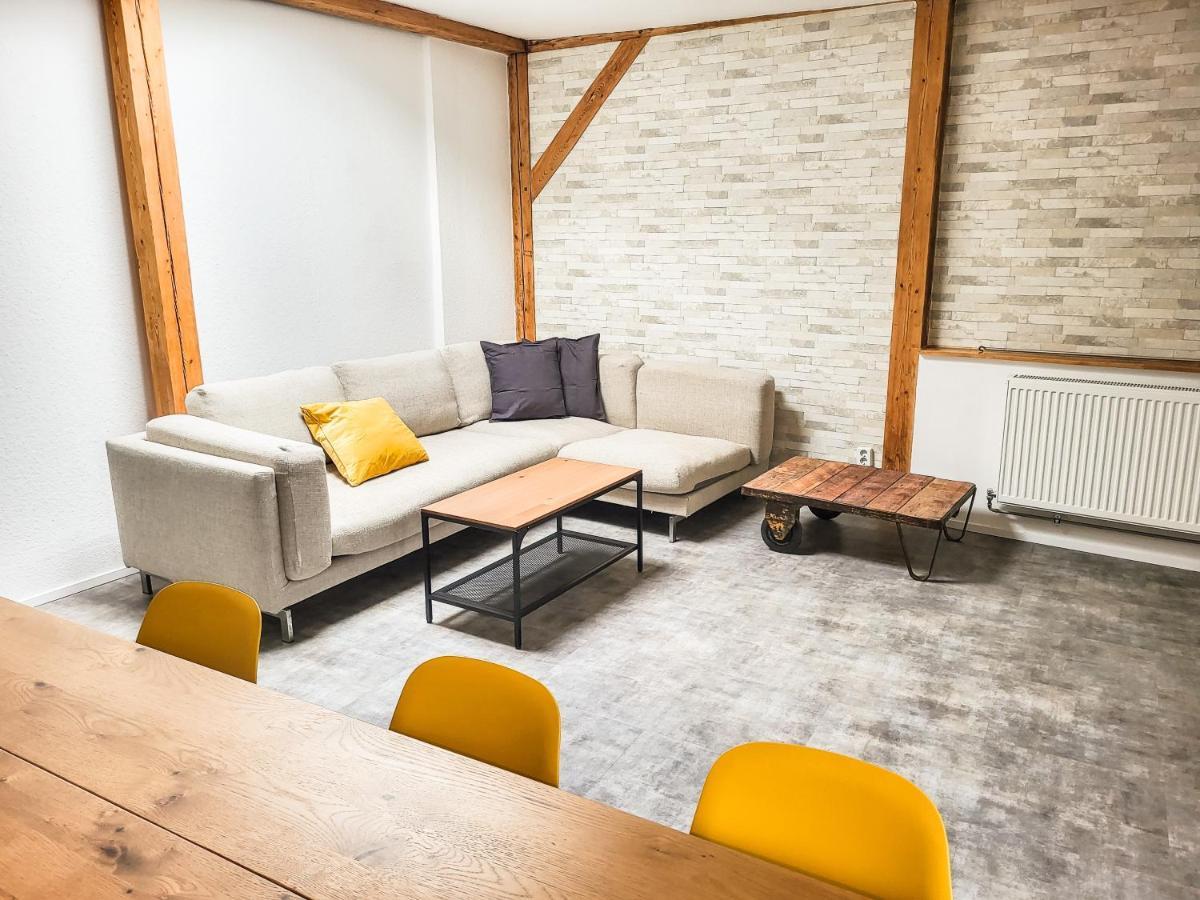 Ferienwohnung Backstube Бранденбург Екстериор снимка