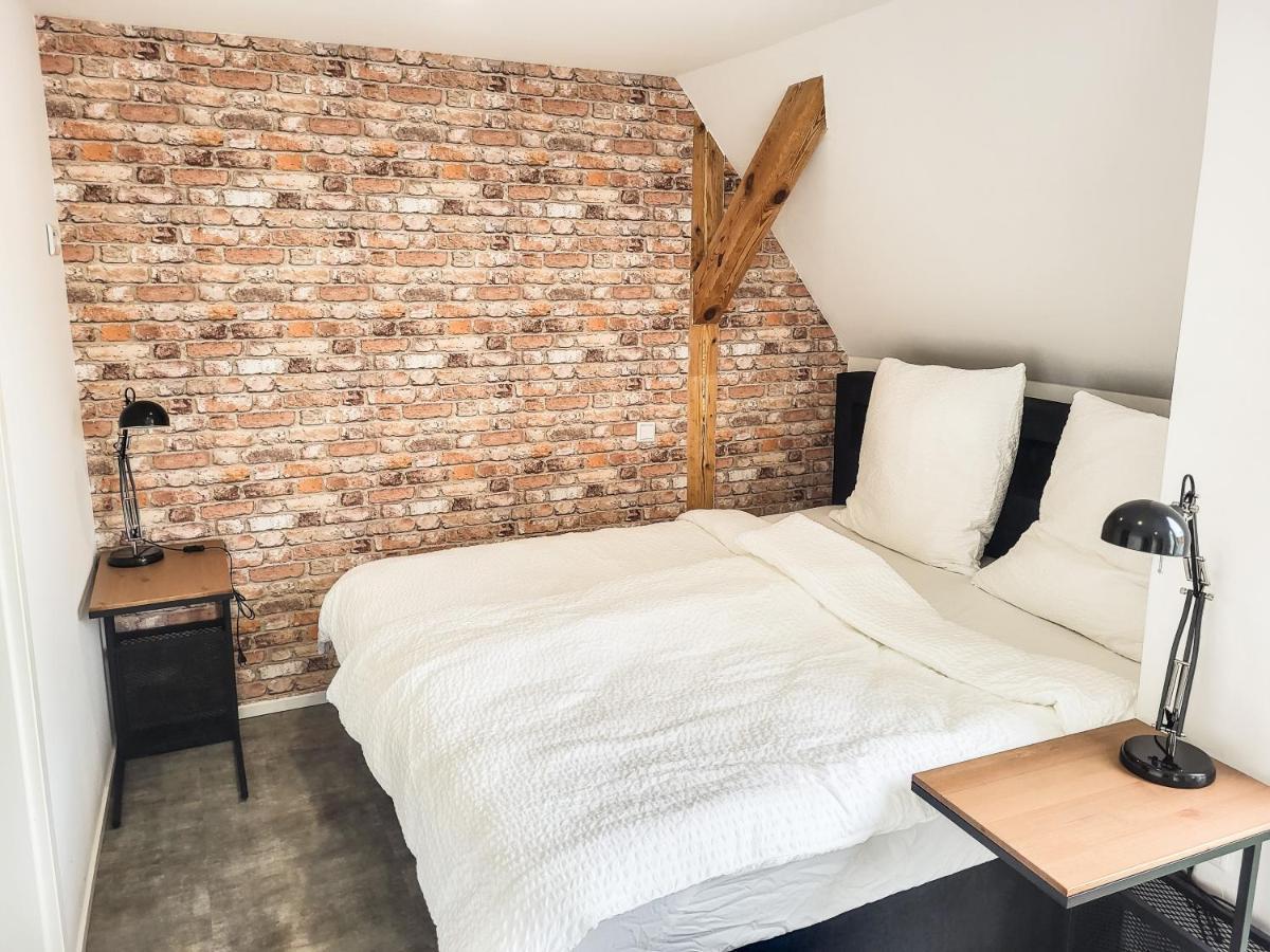 Ferienwohnung Backstube Бранденбург Екстериор снимка