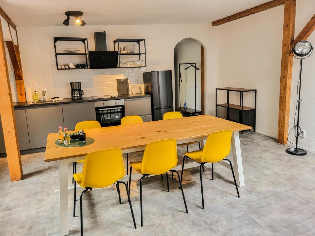 Ferienwohnung Backstube Бранденбург Екстериор снимка