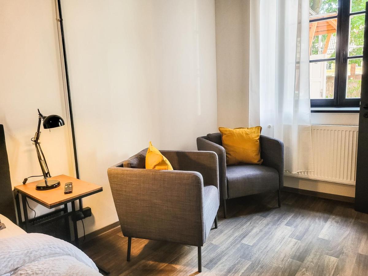 Ferienwohnung Backstube Бранденбург Екстериор снимка